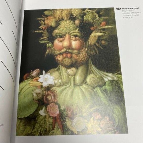 The Great Book of‎ Optical Illusions by Al Seckel 2002 Paperback Brain Teasers - Picture 9 of 11